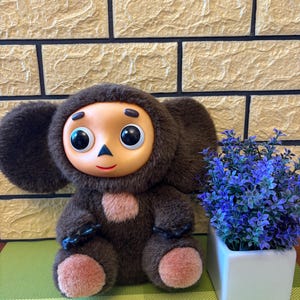 Popular Cheburashka ,Vintage toy ,Toy Plush Cheburashka Retro .Cheburashka ,Cheburashka Cartoon ,toy