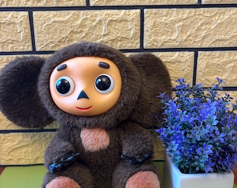 ビンテージおもちゃのチェブラーシカ。ソビエトのチェブラーシカ