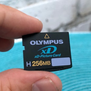 Tarjeta de memoria original, funcional, Olympus XD-Picture Card, tarjeta digital de 256 MB, tarjeta de memoria para cámaras digitales Olympus, fabricada en Corea