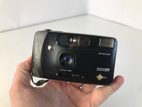 Good Working Beginner Photo Camera Polaroid 2000ff,vintage, Soviet