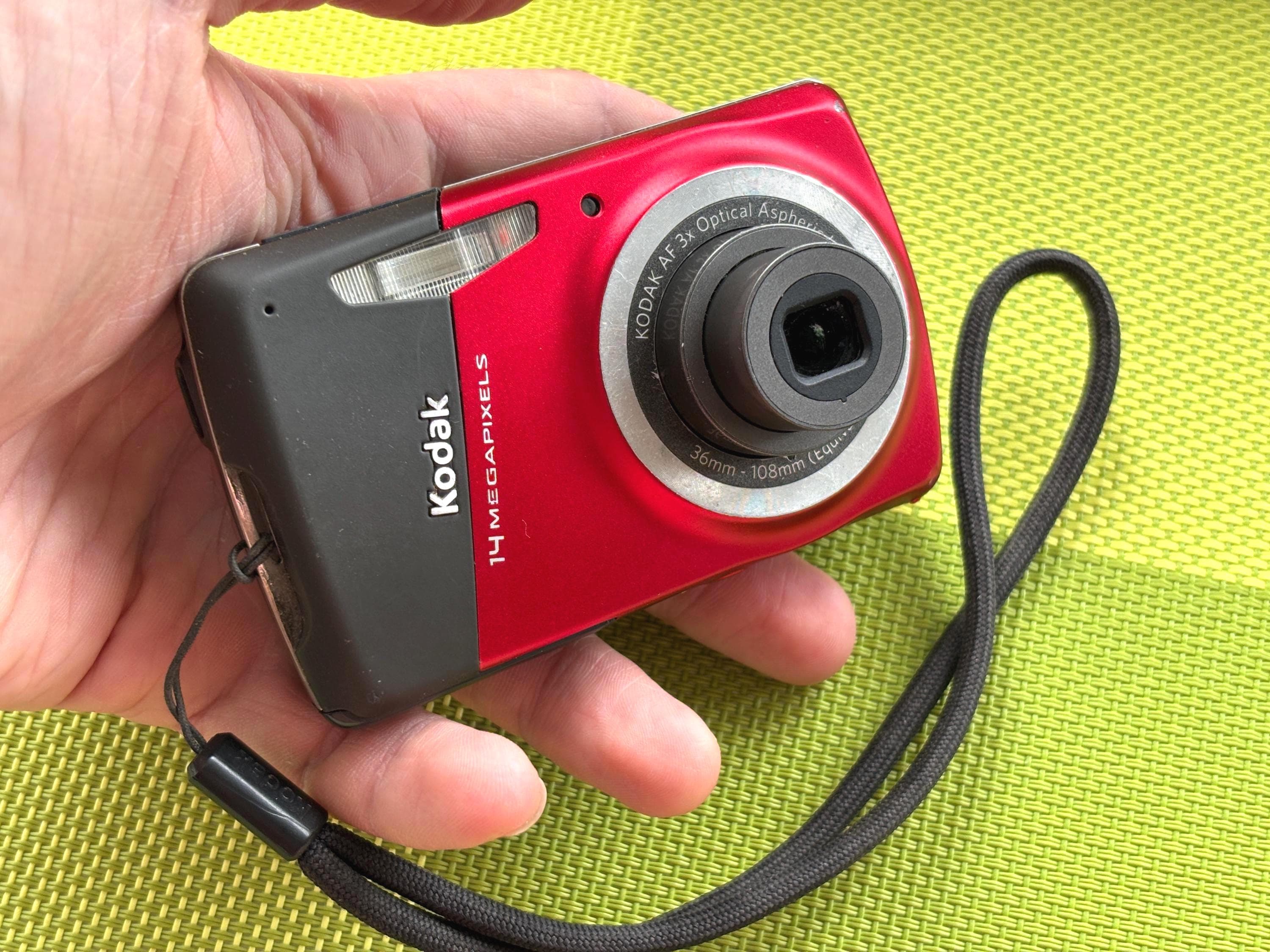 Very popular camera, Working, cool, Kodak digital camera, Kodak EasyShare M530, Camera, For beginners and profy, compact, working