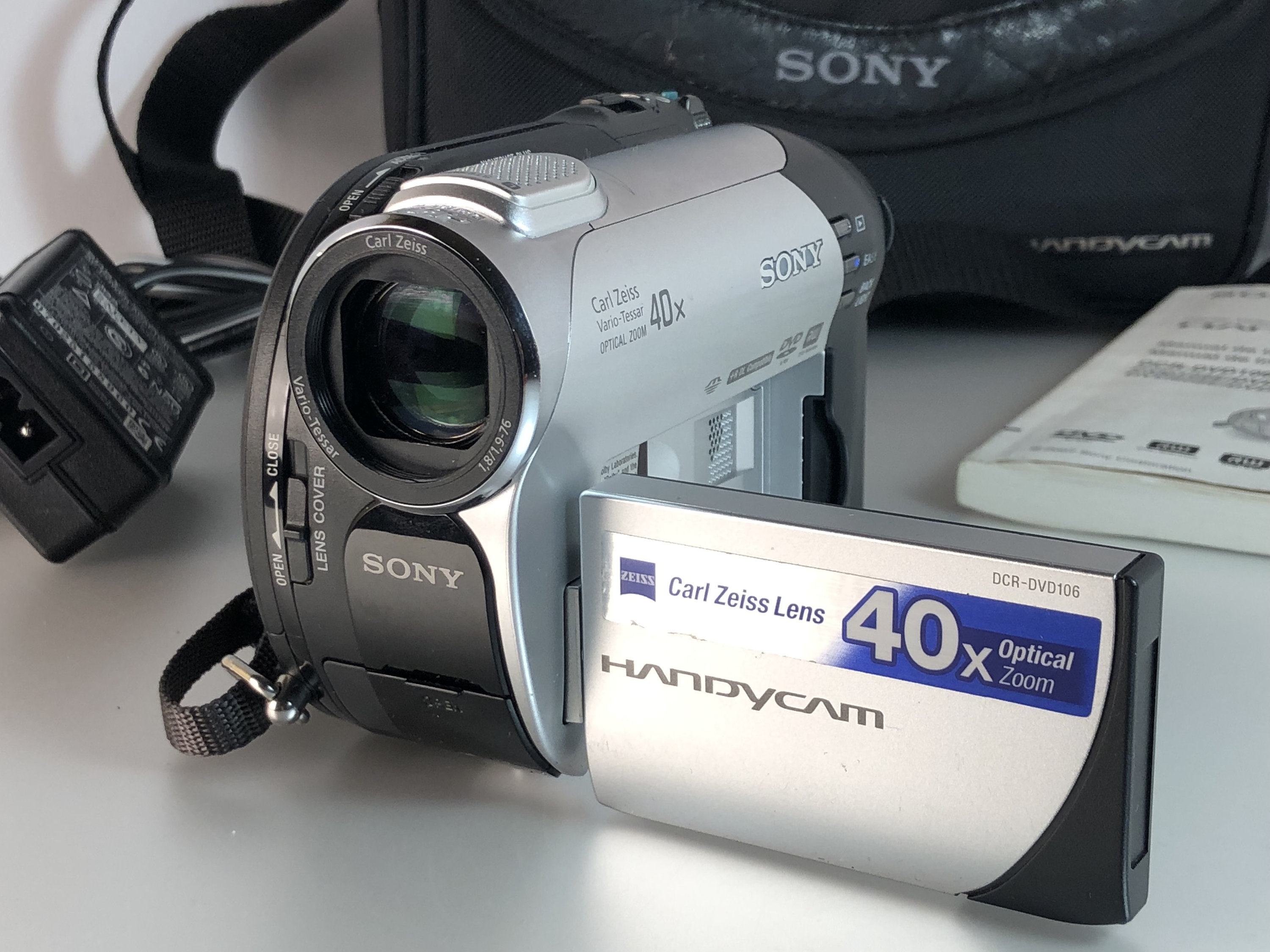 digital camcorder vintage