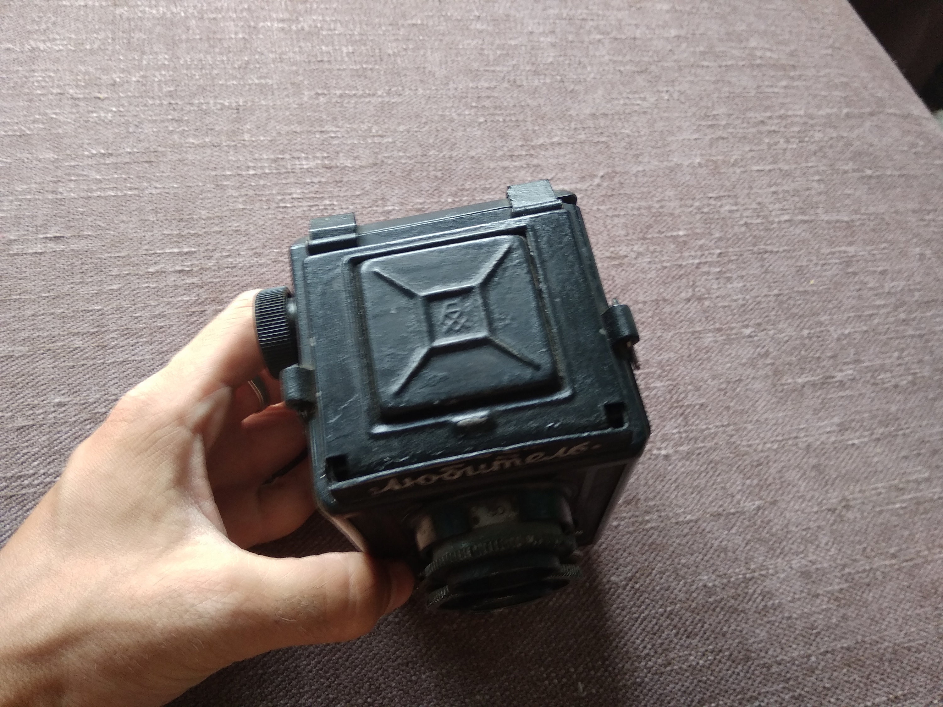 ルビテル2 ソビエト製 6×6判 2眼レフ ヴィンテージ ルビテル2カメラ