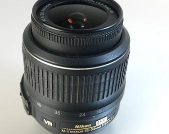 Nikon Lens, Nikon AF-S DX Nikkor 18-55mm F/3.5-5.6g Vr,excellent
