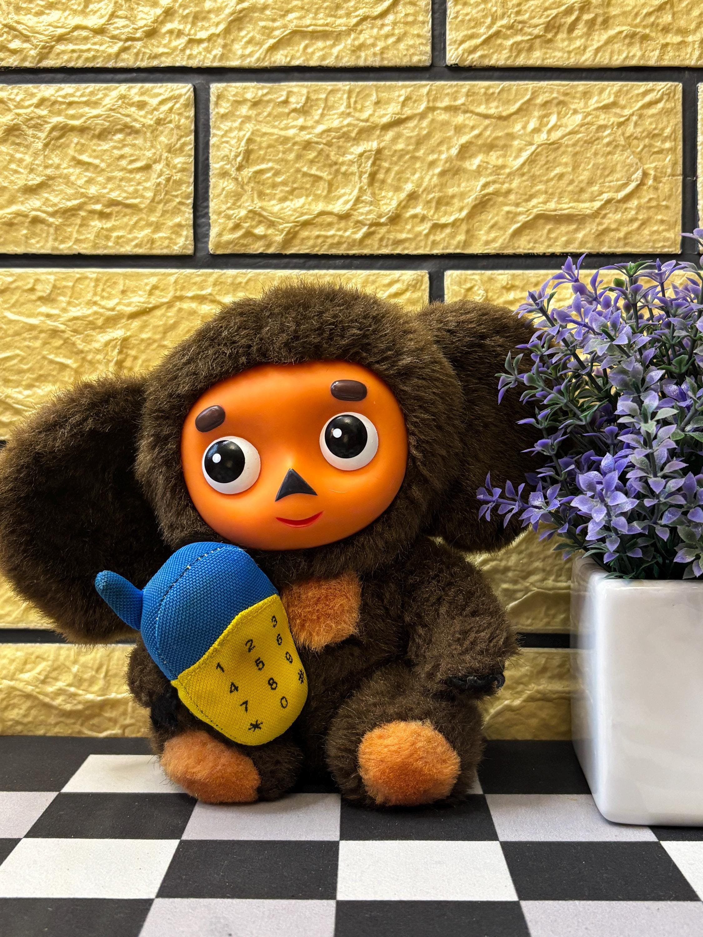 人気のチェブラーシカ、ヴィンテージおもちゃ、おもちゃぬいぐるみ