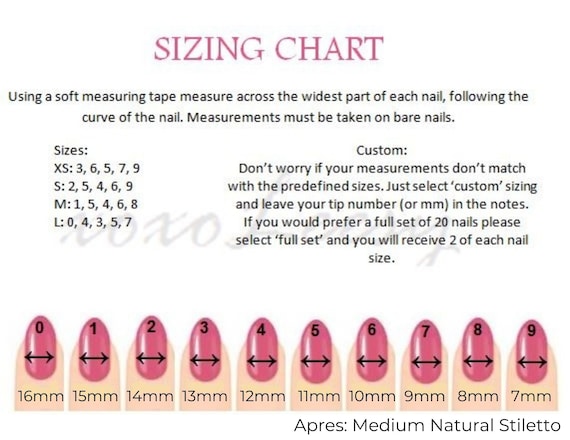 Apres Gel-X Natural STILETTO MEDIUM Big Bags, Color List Note Apres Gel-X Natural STILETTO MEDIUM Big Bags, Color List Note