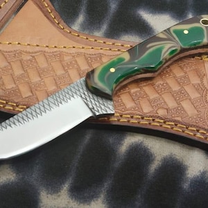 Custom Handmade Farrier rasp steel cowboy skinner knife,birthday gift,gift for boyfriend,gift for husband,gift for men,Easter gift....