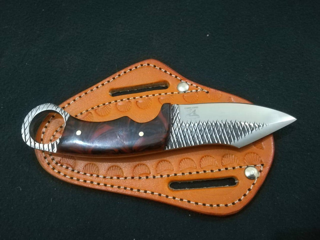 Custom Handmade Farrier Rasp Steel Cowboy Knife.... Etsy