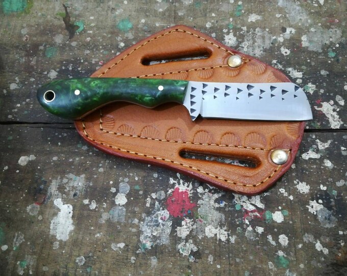 Custom Handmade Farrier Rasp Steel Cowboy Bull Cutter Knife.... Etsy