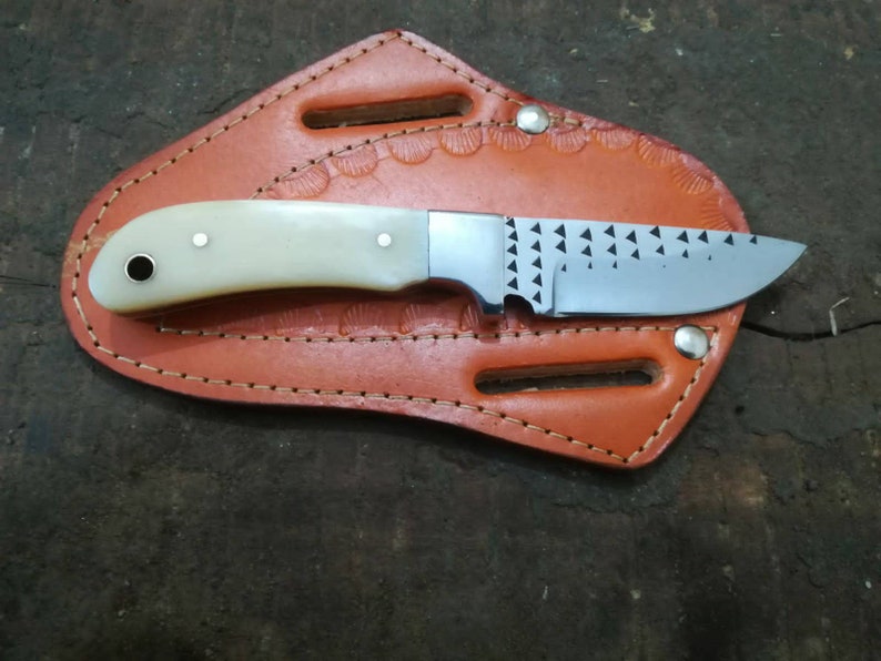 Custom Handmade Farrier Rasp Steel Cowboy Knife... Etsy