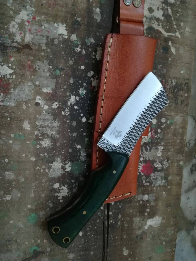 Custom Hand Made Farrier Rasp Steel Cowboy Bull Cutter Etsy