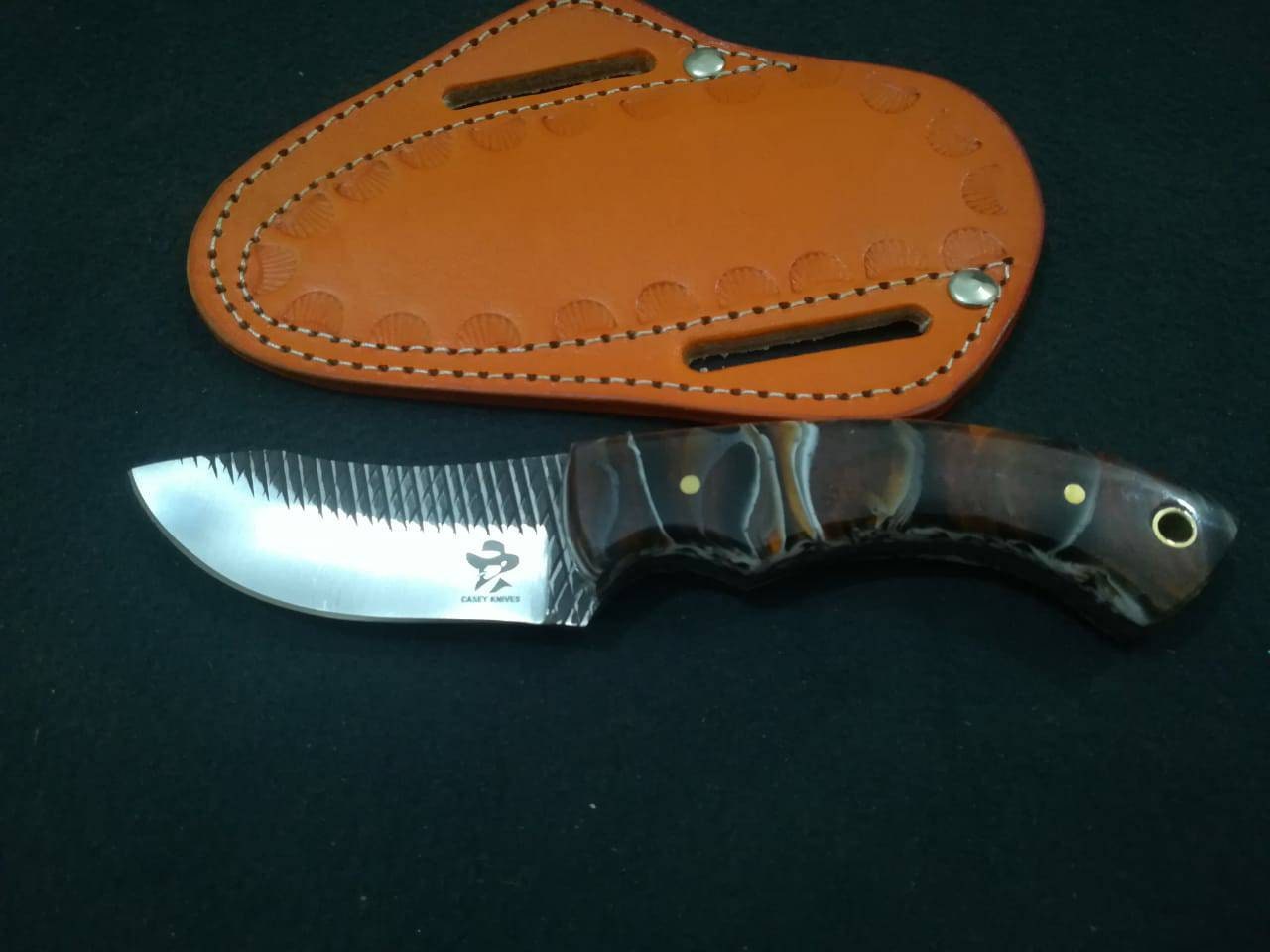 Custom Handmade Farrier Rasp Steel Cowboy Knife... Etsy