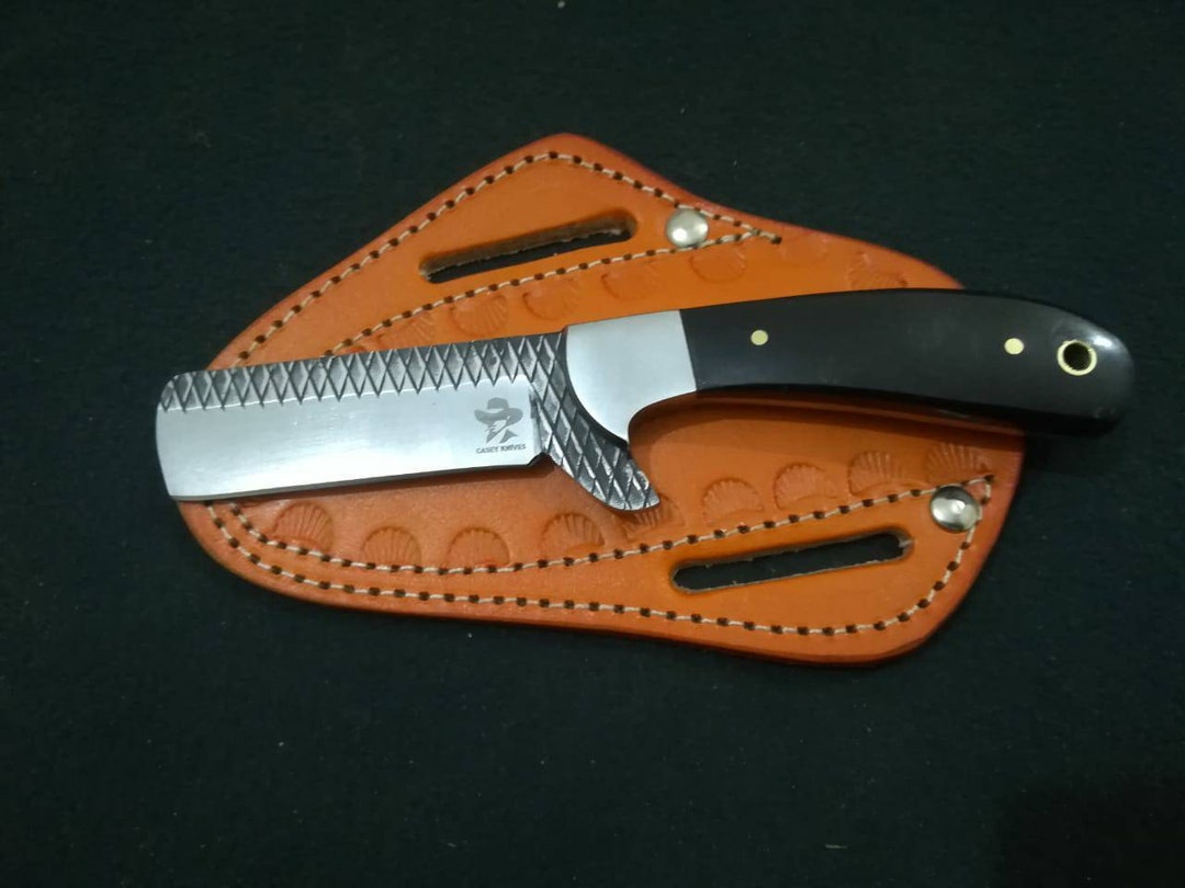 Custom Hand Made Farrier Rasp Steel Cowboy Bull Cutter Knife... Etsy