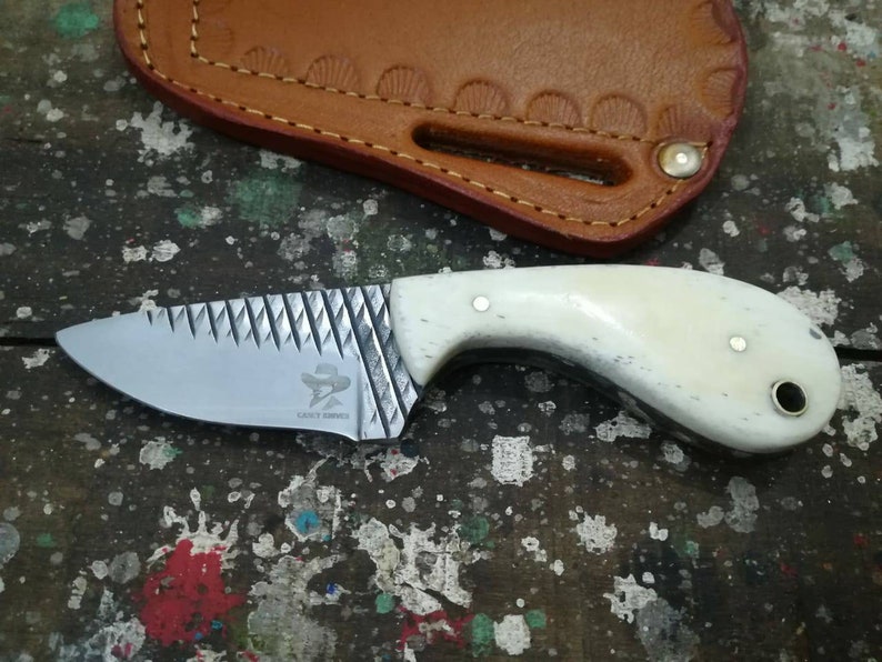 Custom Handmade Farrier Rasp Steel Cowboy Knife... Etsy