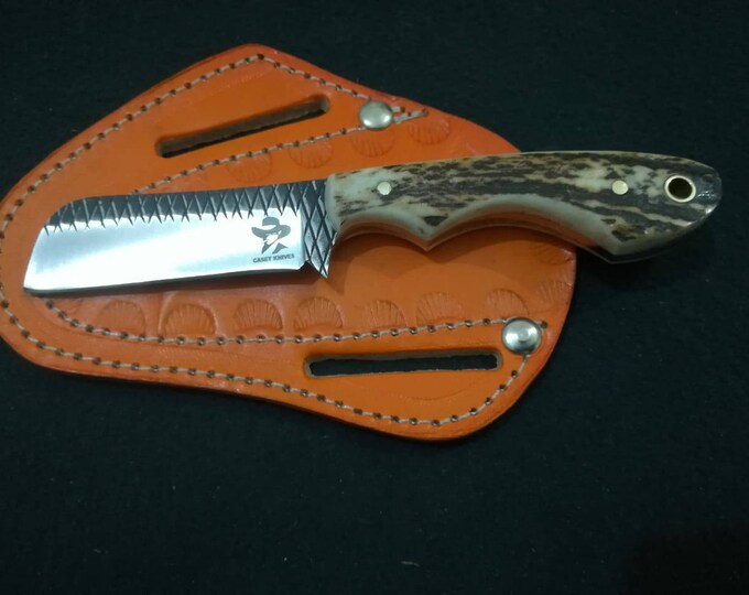 Custom Hand Made Farrier Rasp Steel Cowboy Bull Cutter Knife... Etsy