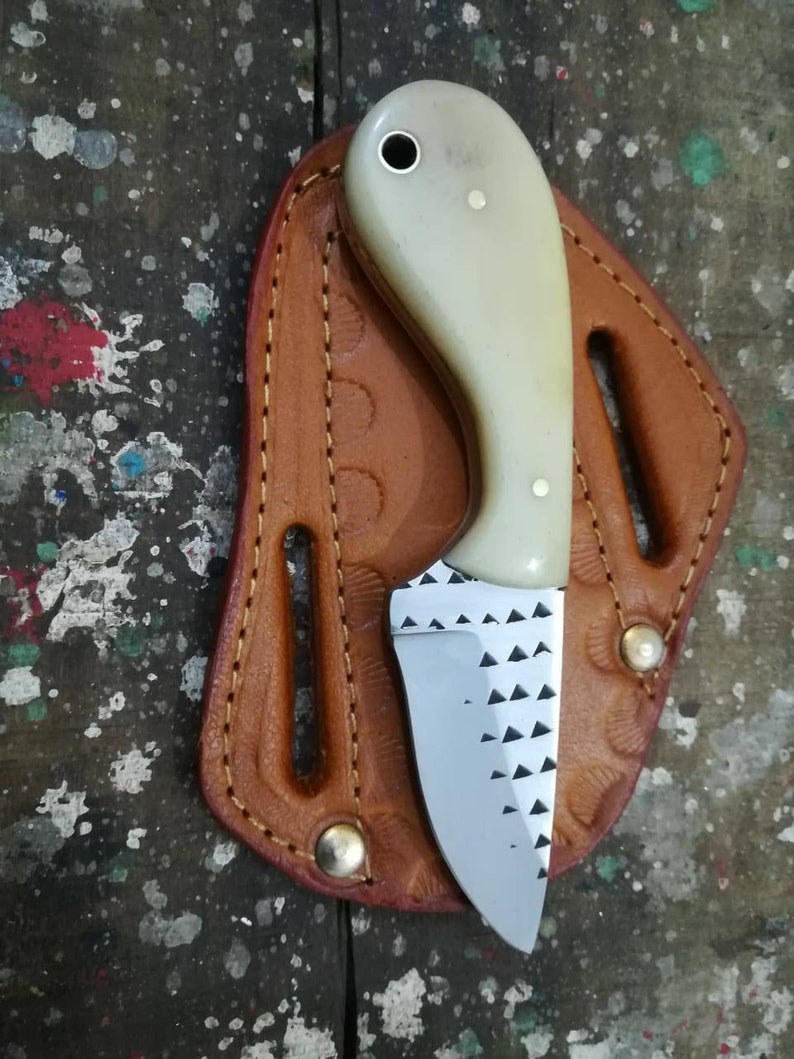Custom Handmade Farrier Rasp Steel Cowboy Knife... Etsy