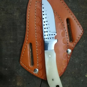 Custom Handmade Farrier rasp steel cowboy knife,birthday gift,gift for boyfriend,gift for husband,gift for men,Easter gift,gift for men...