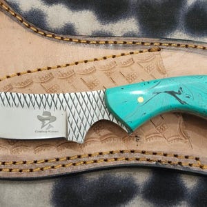 Custom Handmade rasp steel cowboy skinner knife,birthday gift,gift for boyfriend,gift for husband,gift for men,Easter gift,gift for her...