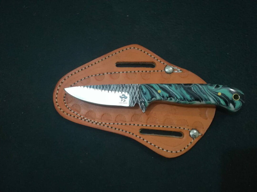 Custom Handmade Farrier Rasp Steel Cowboy Knife... Etsy