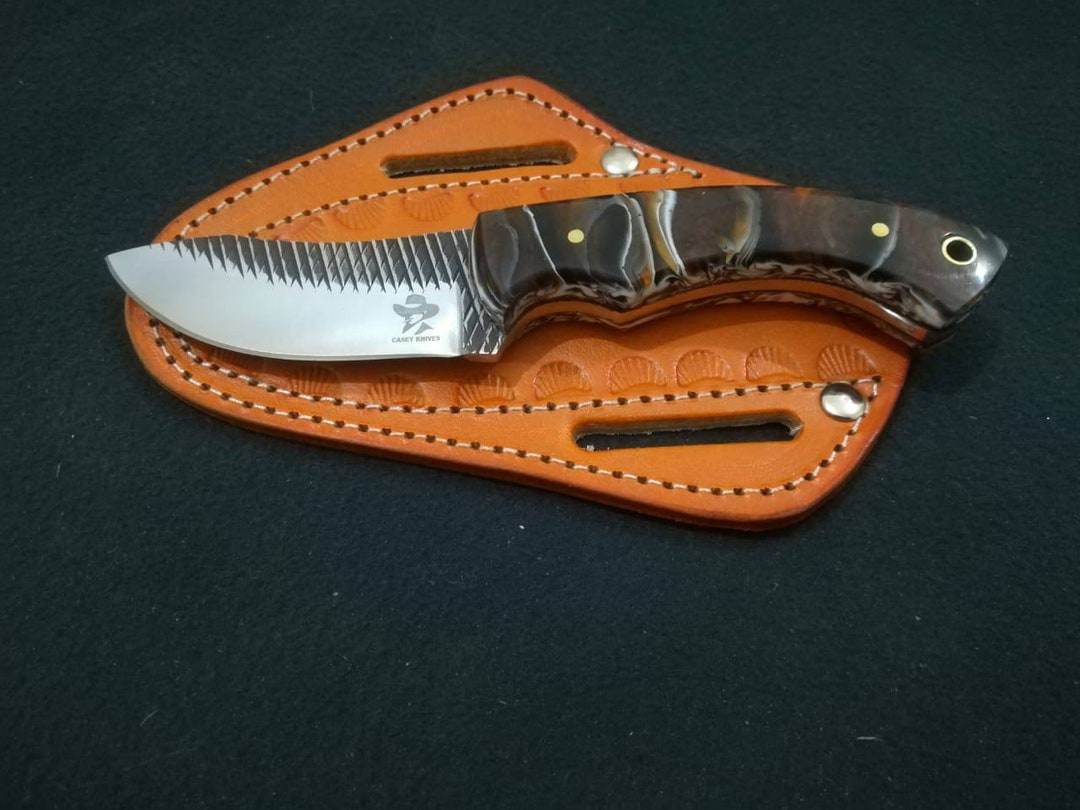 Custom Handmade Farrier Rasp Steel Cowboy Knife... Etsy