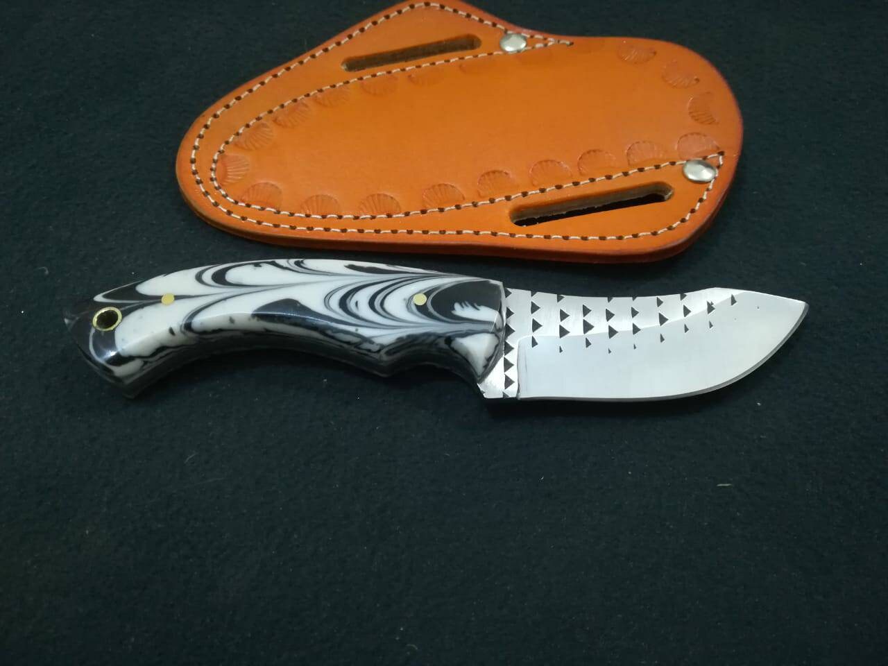 Custom Handmade Farrier Rasp Steel Cowboy Knife... Etsy