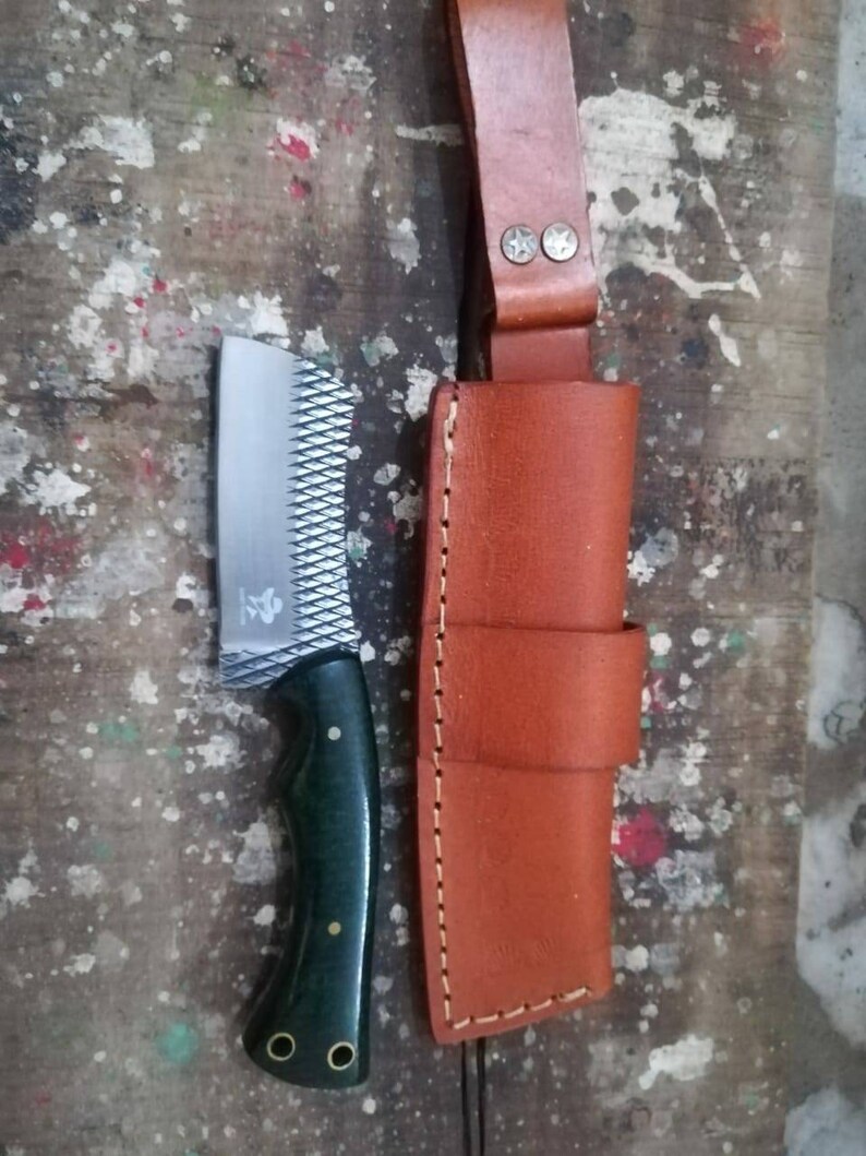 Custom Hand Made Farrier Rasp Steel Cowboy Bull Cutter Etsy