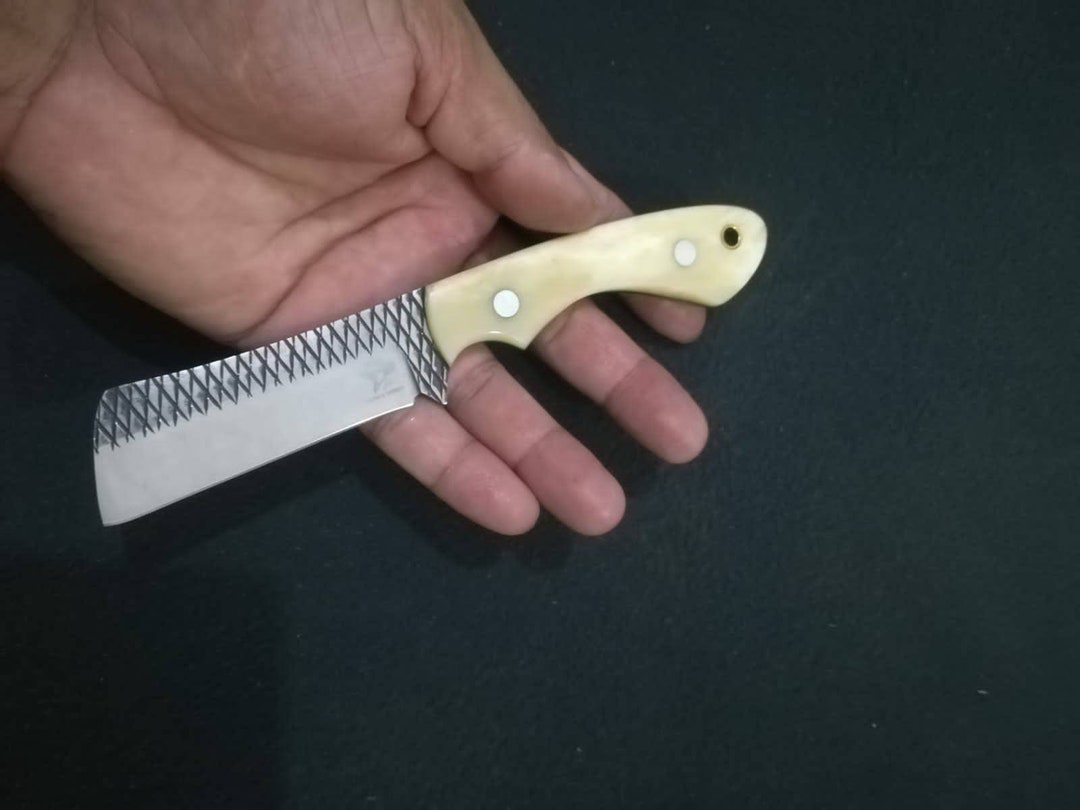 Custom Hand Made Farrier Rasp Steel Cowboy Bull Cutter Knife... Etsy