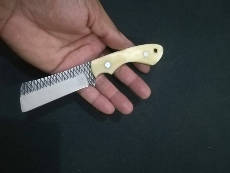 Custom Hand Made Farrier Rasp Steel Cowboy Bull Cutter Knife... Etsy