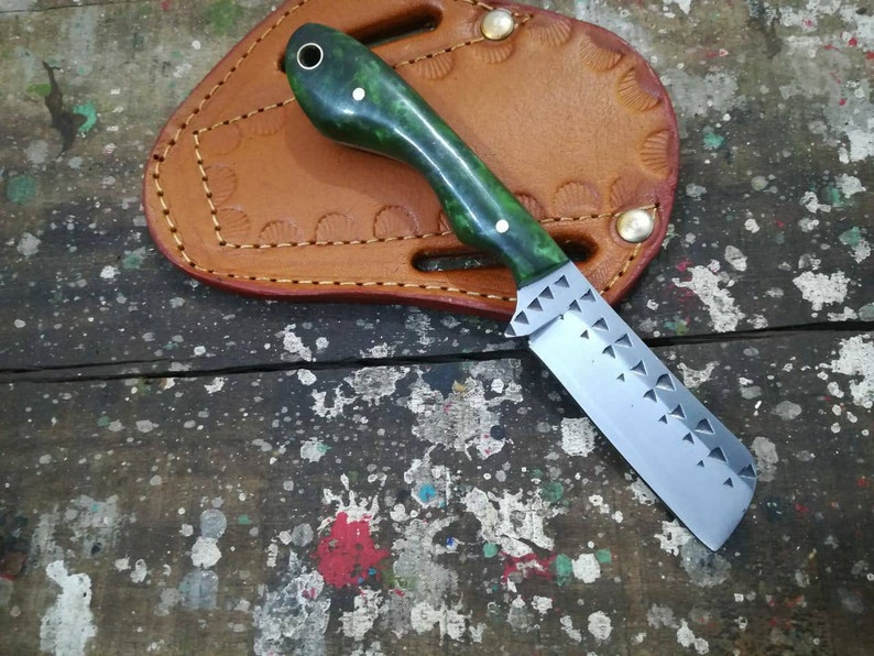 Custom Handmade Farrier Rasp Steel Cowboy Bull Cutter Etsy