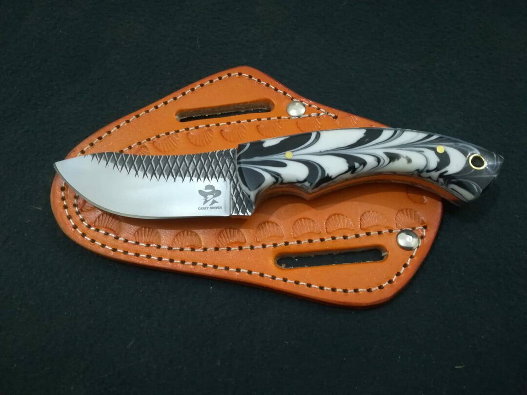 Custom Handmade Farrier Rasp Steel Cowboy Knife... Etsy