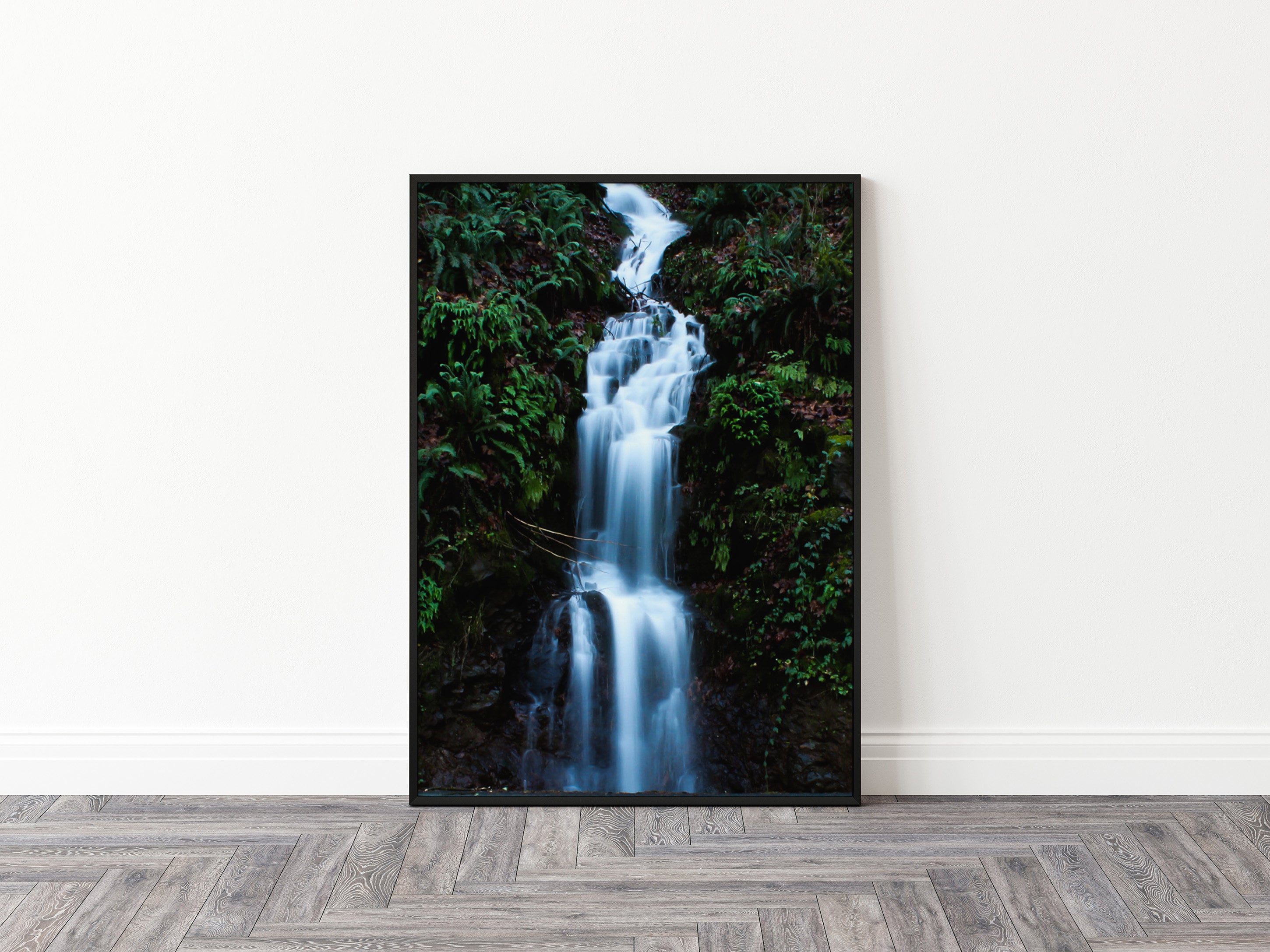 PNW Waterfall Printable Wall Art Digital Photography for Etsy España