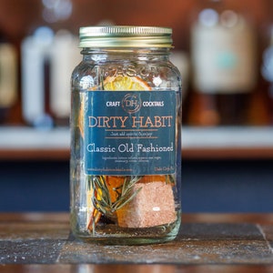 Dirty Habit Classic Old Fashioned