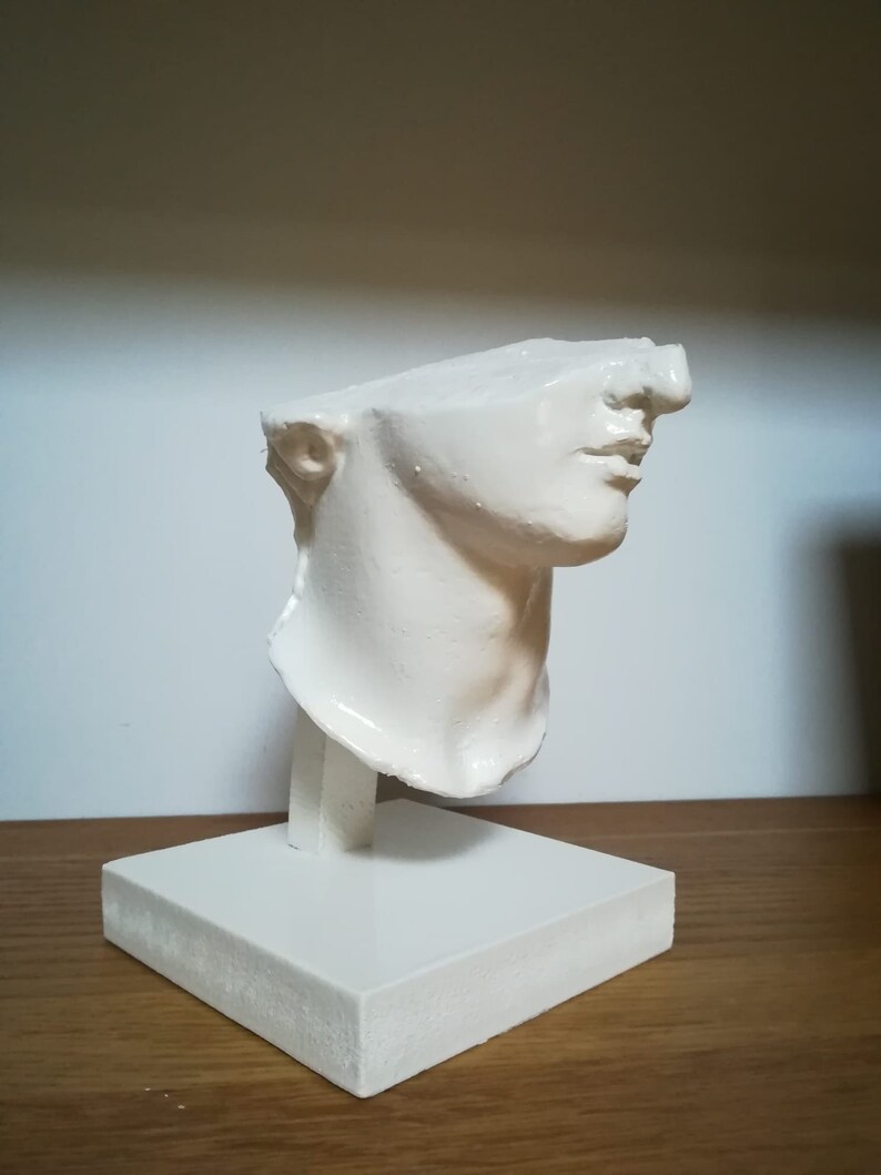 Fragmentary Colossal Head of a Youth_