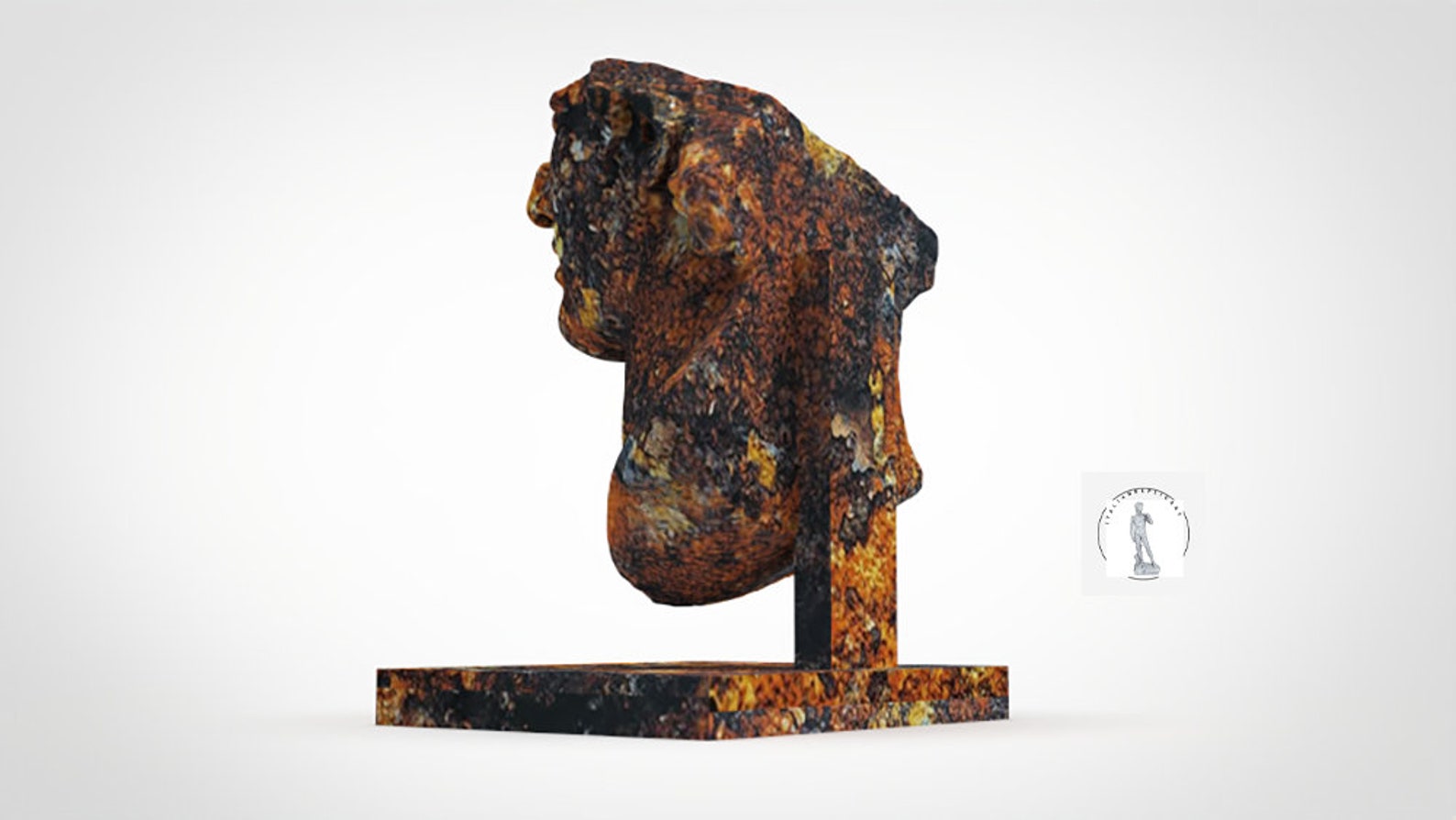 Fragmentary Colossal Head of a Youth_
