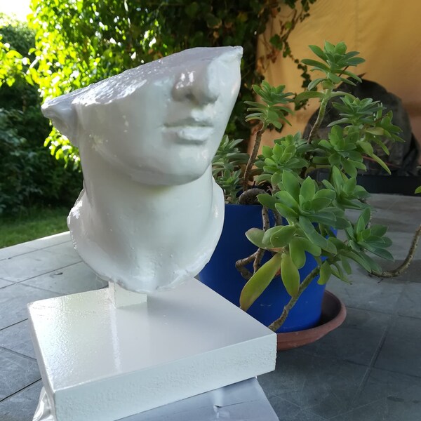 Head of Youth Sculpture Etsy
