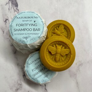 Herbal Shampoo Bar: Rosemary, Horsetail & Marshmallow Root 1.5