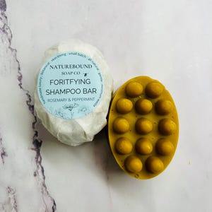 Herbal Shampoo Bar: Rosemary, Horsetail & Marshmallow Root 4