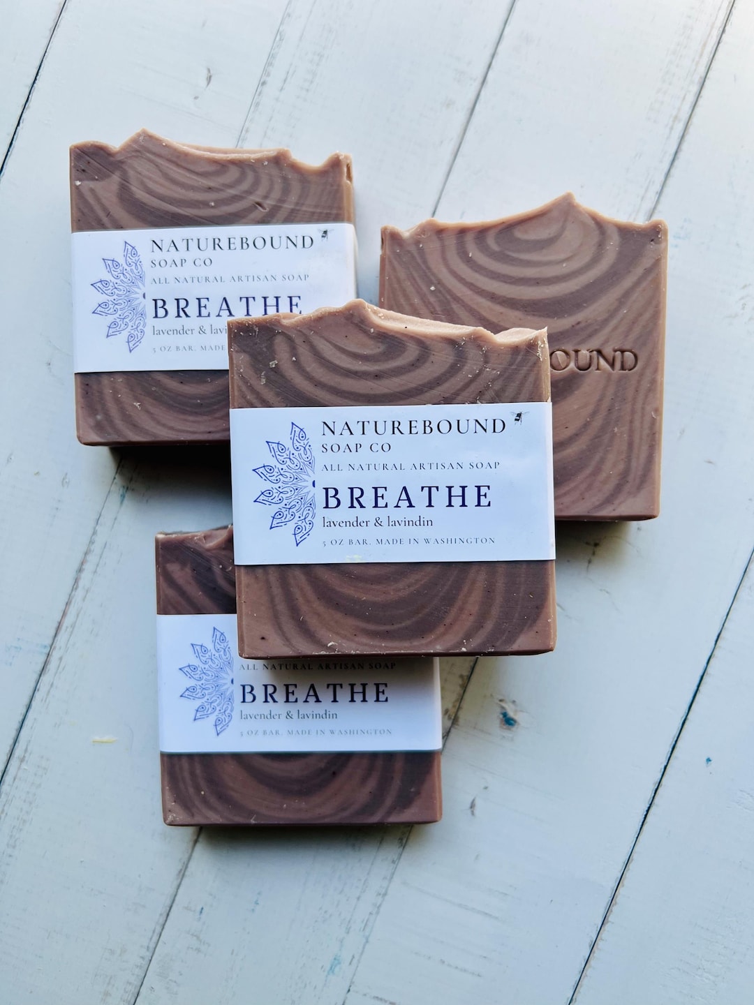 Lavender Essential Oil Soap Bar: Artisan Crafted, Redmond WA - Etsy