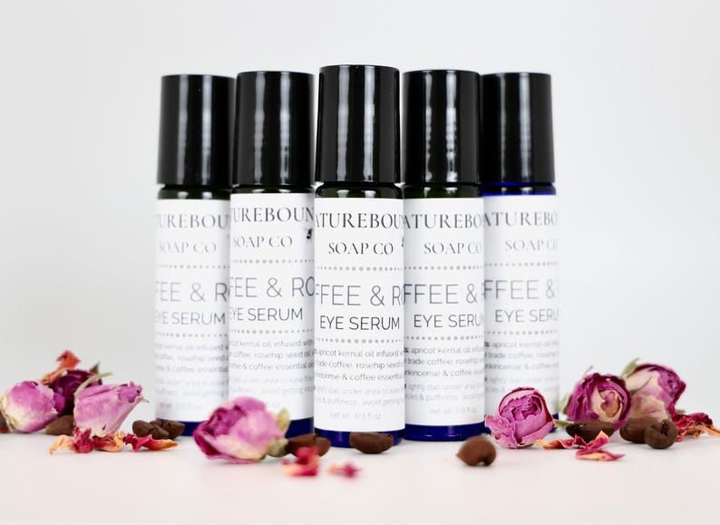 COFFEEROSE EYE SERUM image 1