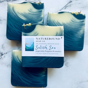 SALISH SEA everyone's favorite soap bar!