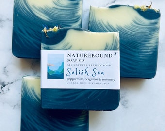 SALISH SEA everyone's favorite soap bar!