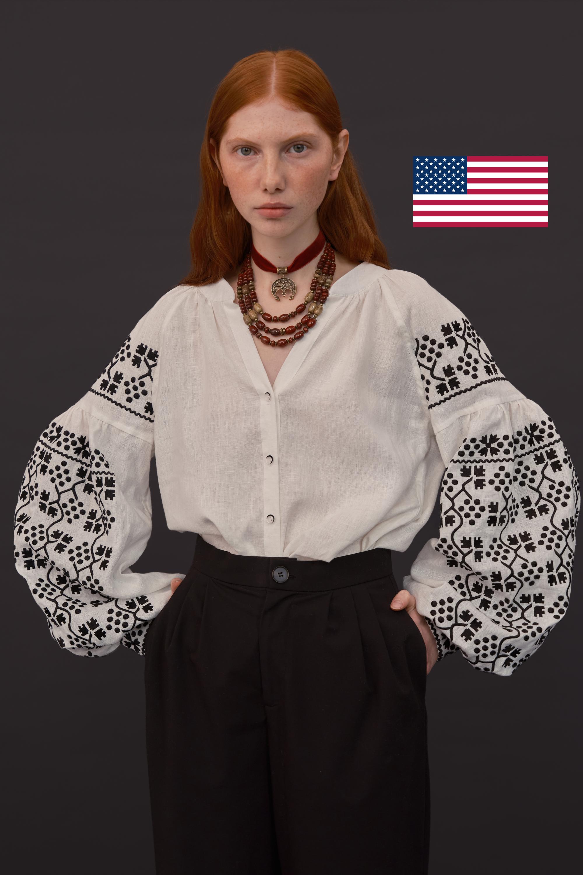 Antique Romanian Blouse - Etsy