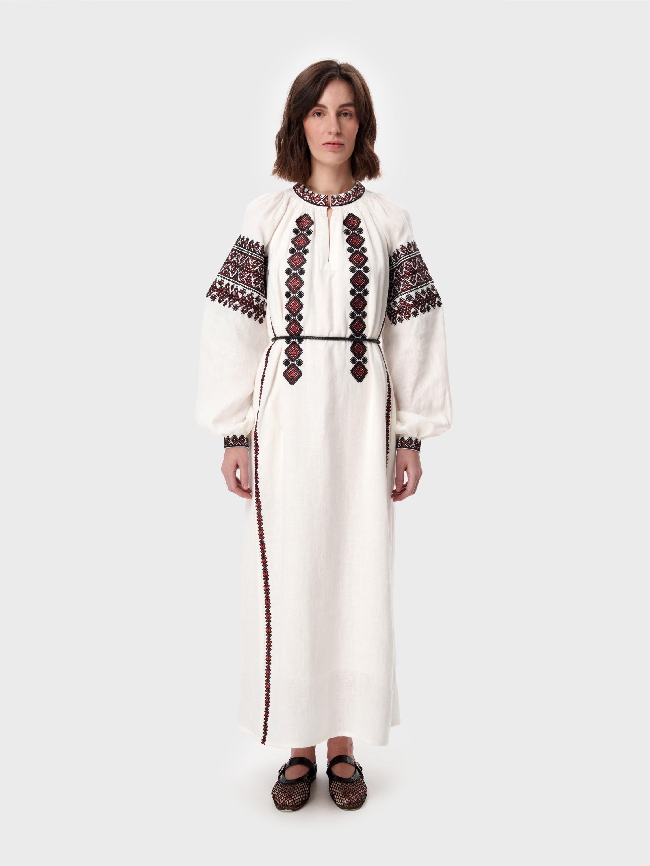 Polish Embroidered Wedding Dress - Etsy