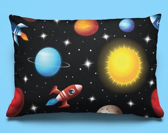 spaceship pillow