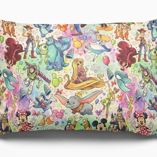 Elsa Pillowcase Personalized Frozen Pillow Custom Disney Etsy
