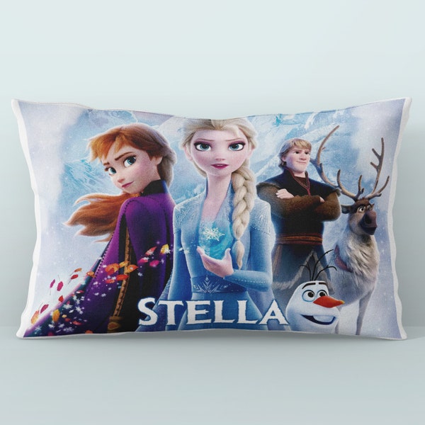 Frozen Pillowcase Etsy