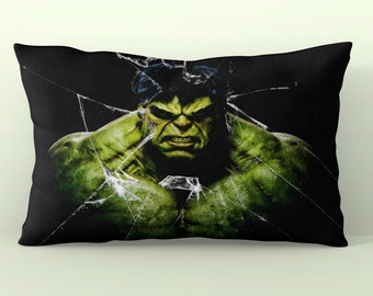 The Incredible Hulk Personalized Pillow Case Custom Made w Your Name 