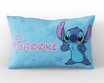 Coussin en Peluche avec poche Stitch - Lilo et Stitch Disney