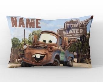 Cars Pillowcase, Mater Gift