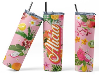 Custom Cruise Cups, Matching Vacation Tumbler, Tropical Cruise Tumblers, Personalized Gift, Carribean Vacation, Cabo, Bridesmaids Gifts